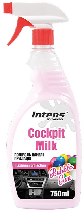 Winso Cockpit Solutie Intretinere Bord Milk Bubble Gum 750ML 875009