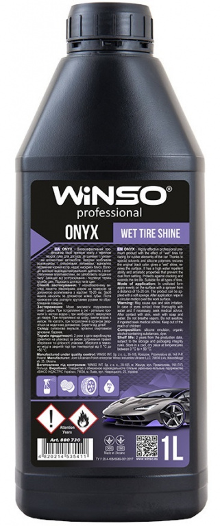 Winso Onyx Solutie Intretinere Anvelope 1L 880860