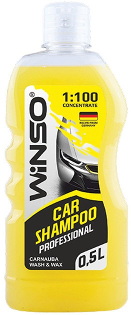 Winso Preofessional Wax Car Sampon Auto 500ML 810890