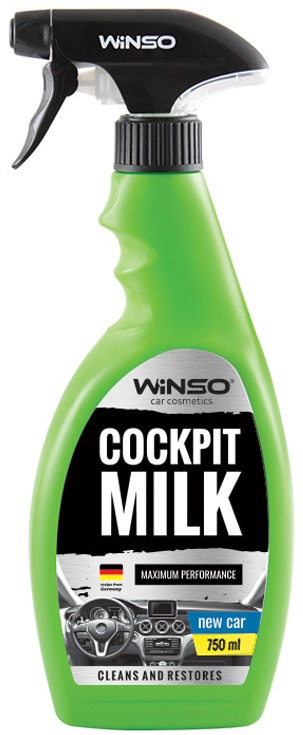 Winso Professional Cockpit Solutie Intretinere Bord Milk New Car 750ML 875121