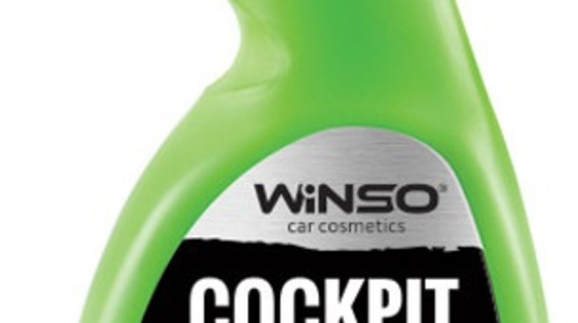 Winso Professional Cockpit Solutie Intretinere Bord Milk New Car 750ML 875121