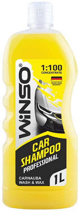 Winso Professional Wax Car Shampoo Sampon Auto 1L 810900