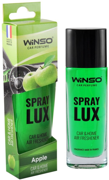 Winso Spray Lux Odorizant Apple 55ML 532040