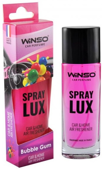 Winso Spray Lux Odorizant Bubble Gum 55ML 532060
