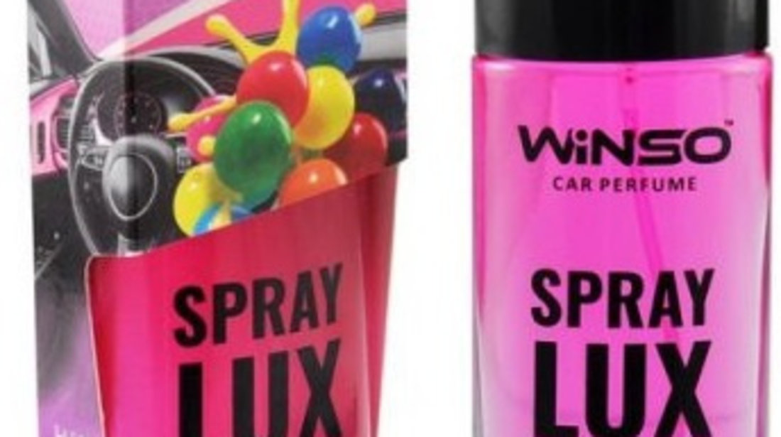 Winso Spray Lux Odorizant Bubble Gum 55ML 532060