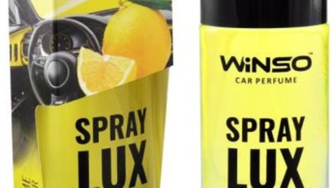 Winso Spray Lux Odorizant Lemon 55ML 532110