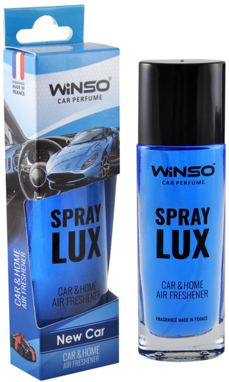 Winso Spray Lux Odorizant New Car 55ML 532130