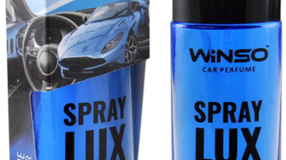 Winso Spray Lux Odorizant New Car 55ML 532130