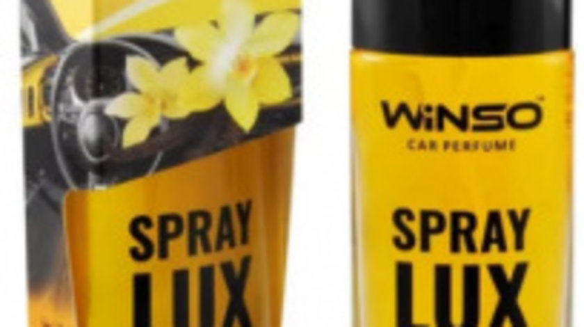 Winso Spray Lux Odorizant Vanilla 55ML 532210