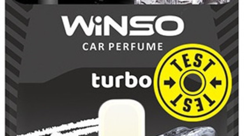 Winso Turbo Odorizant Black Ice 5ML 532690