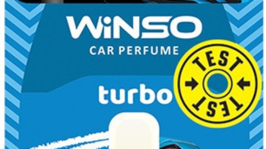 Winso Turbo Odorizant New Car 5ML 532730