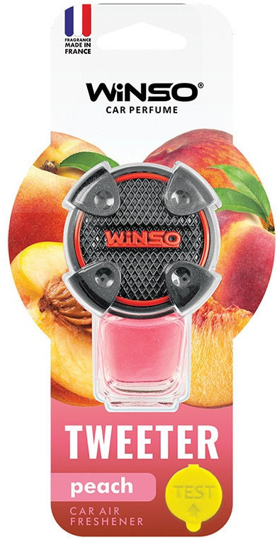 Winso Tweeter Odorizant Peach 8ML 533190