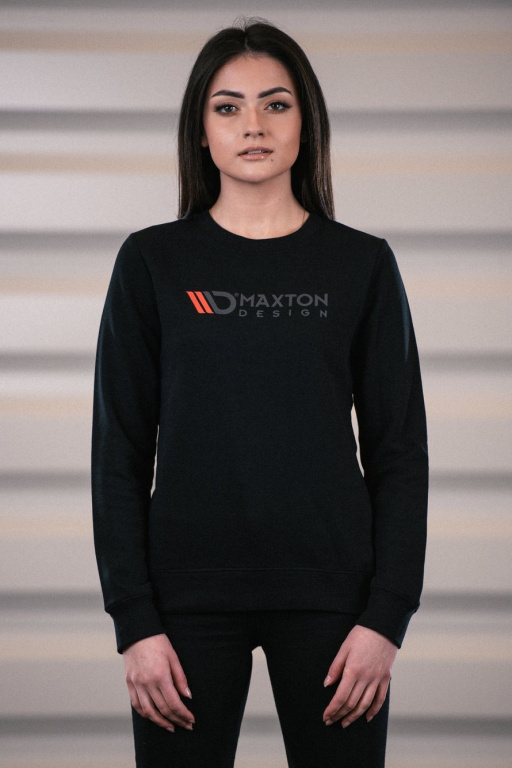Womens Black Jumper MA-JMP-BLK-WMNS-1-L
