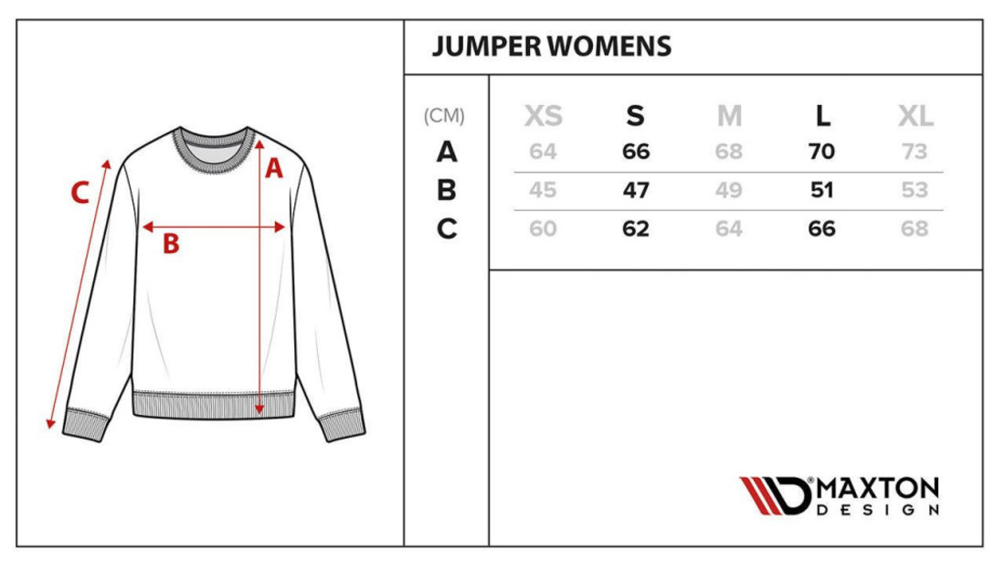 Womens Black Jumper MA-JMP-BLK-WMNS-1-XS