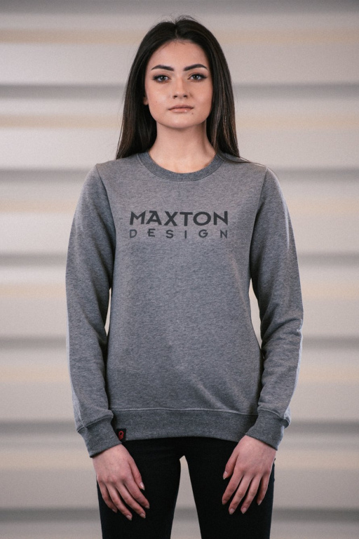 Womens Gray Jumper MA-JMP-GRY-WMNS-1-M