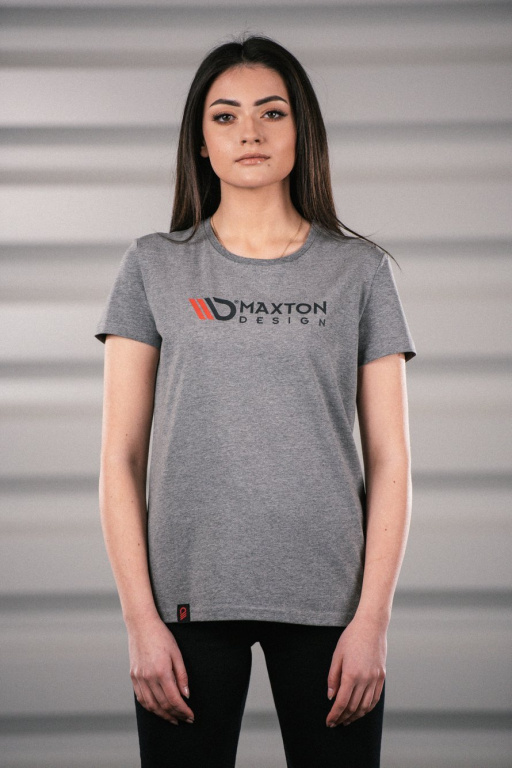 Womens Gray T-shirt MA-TSHRT-GRY-WMNS-1-XL