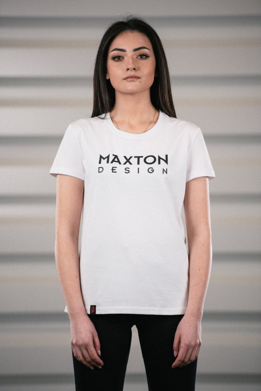 Womens White T-shirt MA-TSHRT-WHT-WMNS-1-M
