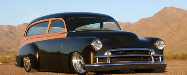 Woodie Style: Chevrolet '50 by Brad Starks Rod & Custom