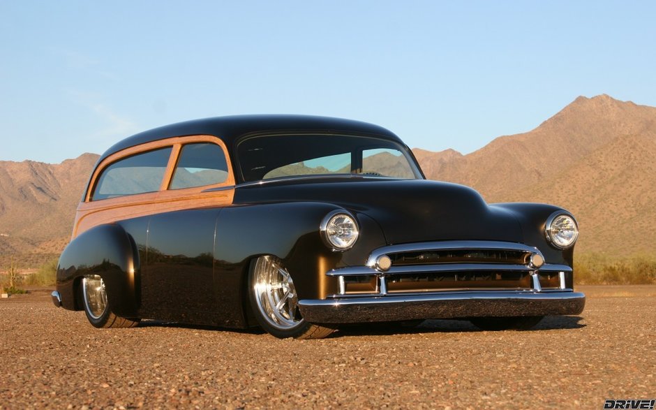 Woodie Style: Chevrolet '50 by Brad Starks Rod & Custom Woodie Style: Chevrolet '50 by Brad Starks Rod & Custom