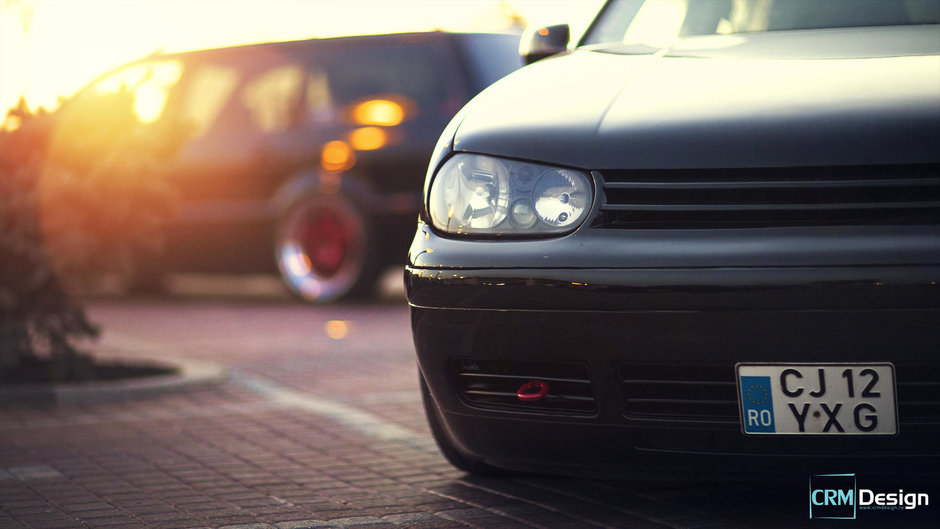 Work in Progress: Clean Volkswagen Golf 4 by Alex