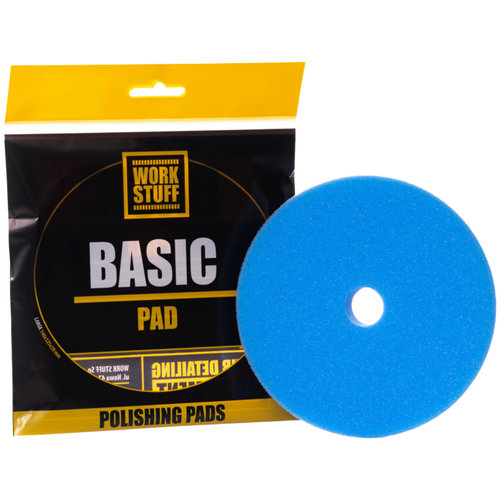 Work Stuff Basic Pad Heavy Cut Burete Polish Albastru 140MM WS-108
