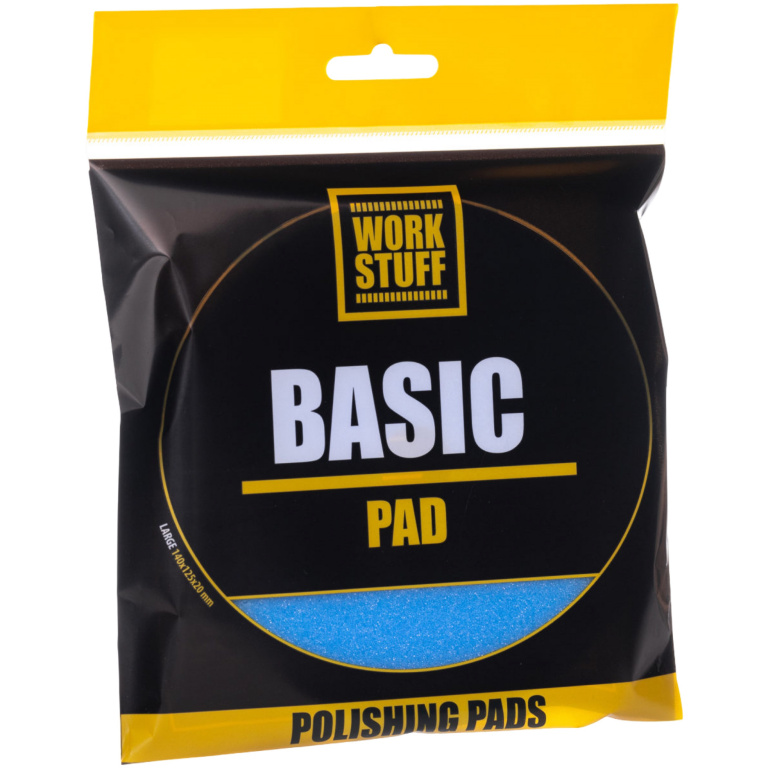 Work Stuff Basic Pad Heavy Cut Burete Polish Albastru 140MM WS-108