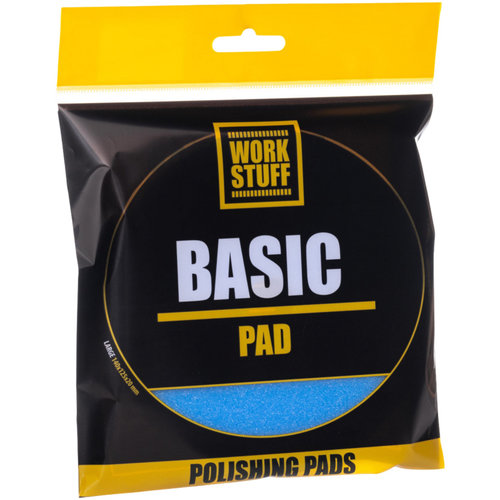 Work Stuff Basic Pad Heavy Cut Burete Polish Albastru 140MM WS-108