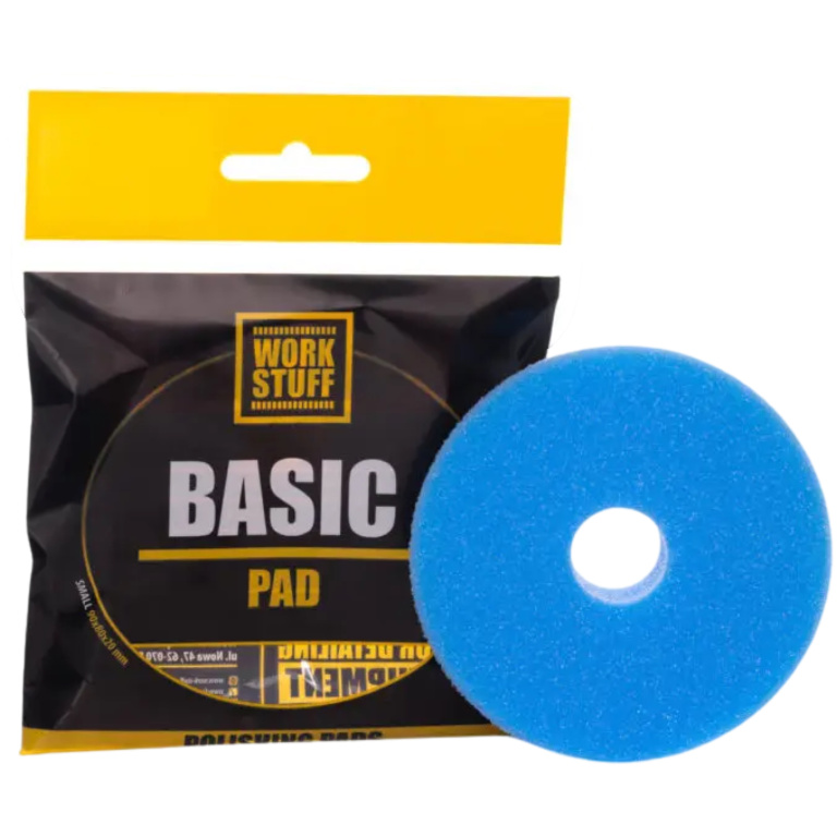 Work Stuff Basic Pad Heavy Cut Burete Polish Albastru 90MM WS-109