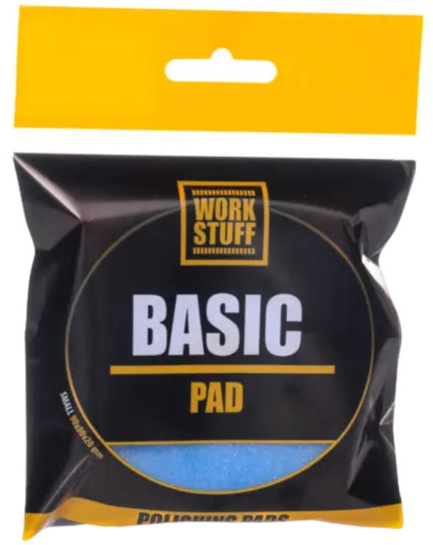 Work Stuff Basic Pad Heavy Cut Burete Polish Albastru 90MM WS-109
