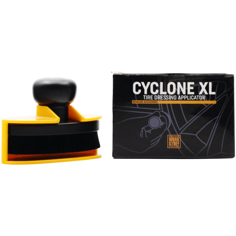 Work Stuff Cyclone Tire Brush Applicator XL Perie Aplicator Dressing Anvelope WS-128