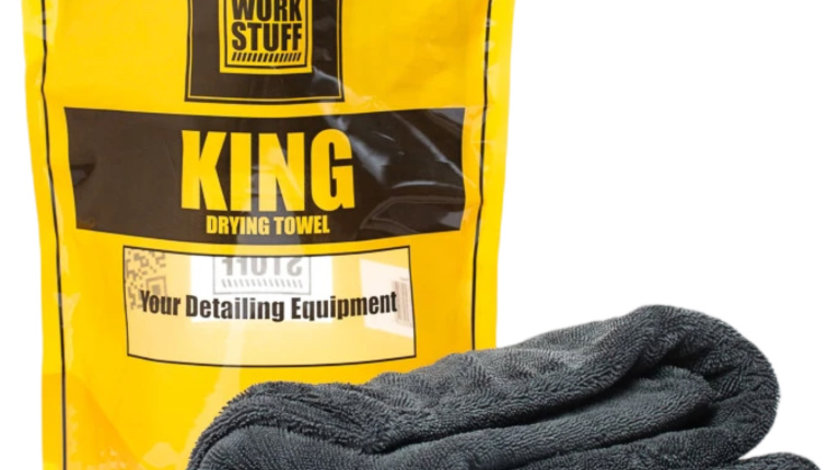 Work Stuff King Drying Towel Laveta Prosop Uscare Auto 90x73cm 1100g/m2 WS-KING