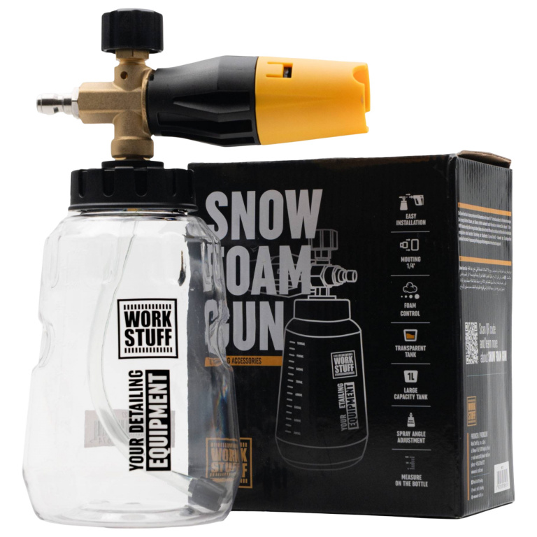 Work Stuff Snow Foam Gun Lance Spumare 1L WS-127
