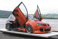 Worthersee 2008: VW Golf GTI