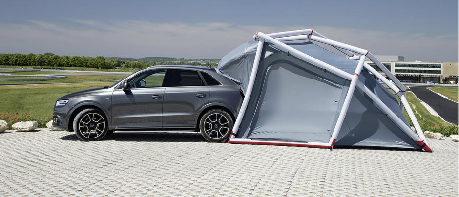 Worthersee 2014: cortul Audi pentru modelul Q3 este un concept... Worthersee 2014: cortul Audi pentru modelul Q3 este un concept...