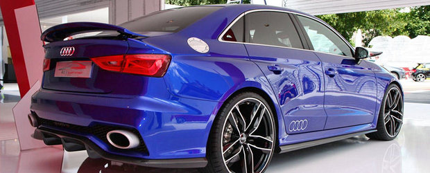 Worthersee 2014: imagini reale cu Audi A3 Clubsport Quattro de 525 CP