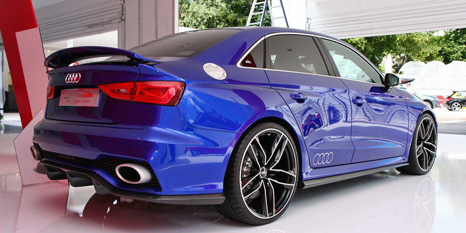 Worthersee 2014: imagini reale cu Audi A3 Clubsport Quattro de 525 CP