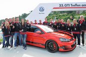 Worthersee Tour 2014: Un VW Golf GTI cu 380 CP si 2.170 W