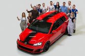 Worthersee Tour 2014: Un VW Golf GTI cu 380 CP si 2.170 W