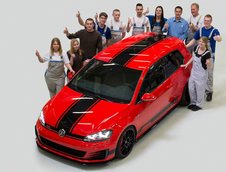 Worthersee Tour 2014: Un VW Golf GTI cu 380 CP si 2.170 W