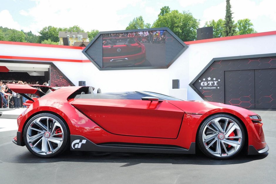 Worthersee Tour 2014: Volkswagen GTI Roadster Vision