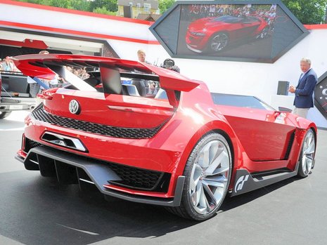 Worthersee Tour 2014: Volkswagen GTI Roadster Vision