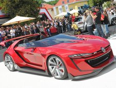 Worthersee Tour 2014: Volkswagen GTI Roadster Vision