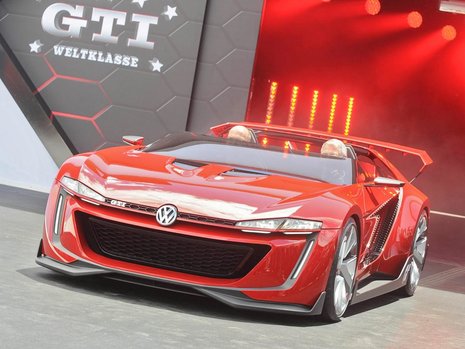 Worthersee Tour 2014: Volkswagen GTI Roadster Vision