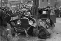 WOW! Poze incredibile cu accidente auto din anii '20-'30!