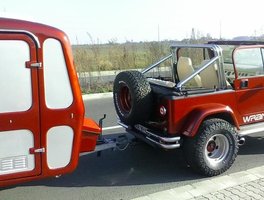 WRANGLER YJ restaurare si modificare