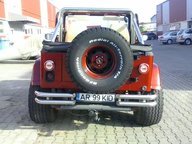 WRANGLER YJ restaurare si modificare