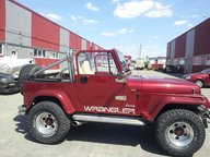 WRANGLER YJ restaurare si modificare
