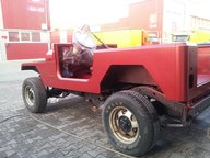 WRANGLER YJ restaurare si modificare