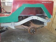 WRANGLER YJ restaurare si modificare