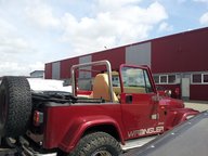 WRANGLER YJ restaurare si modificare